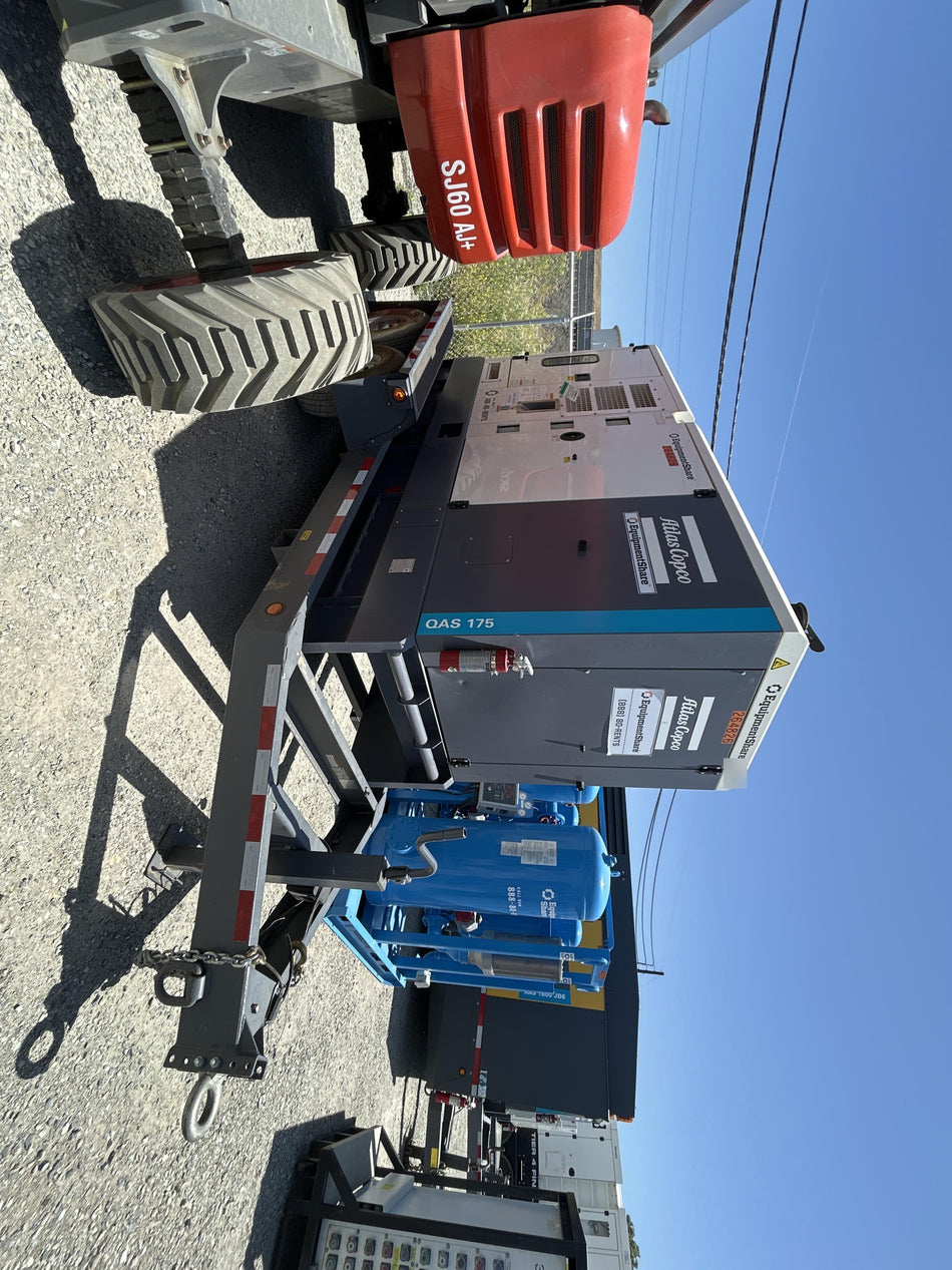 2022 ATLAS COPCO QAS 175