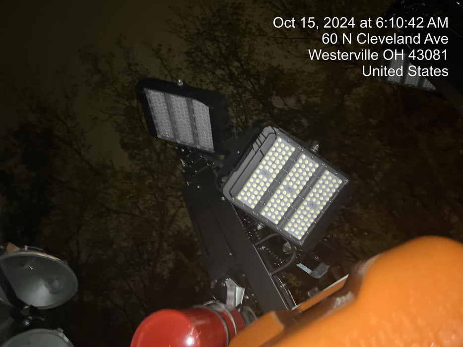 2024 Generac MLT2 Diesel, Flex Switch 120V Input, Powerzone Controller, 
(4) 320W LED Lights, 4kW Generator, 39.9 Gal Fuel Tank, 2" Ball, T3