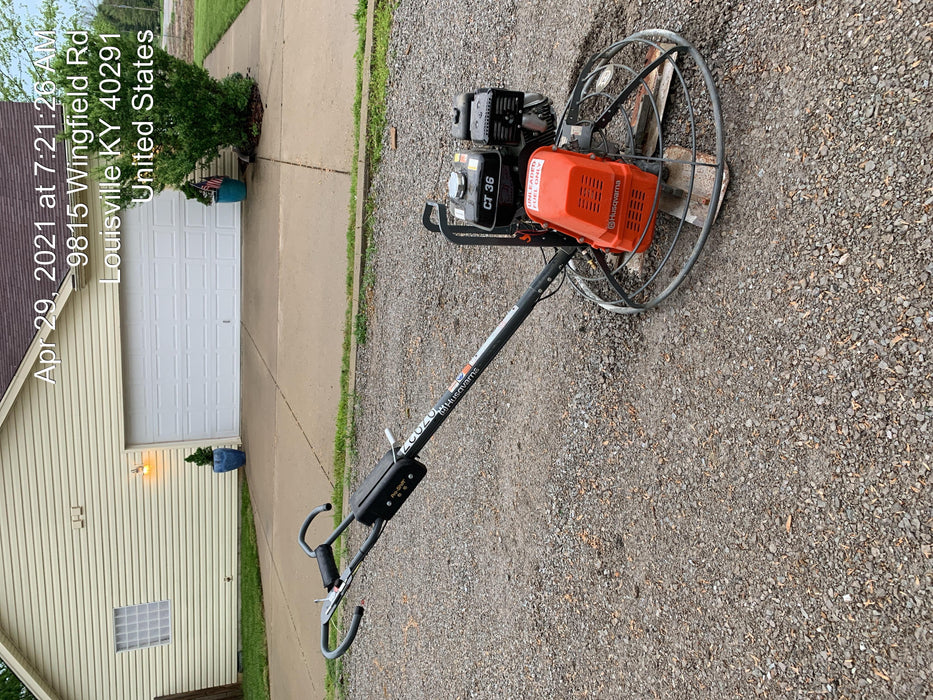 2020 HUSQVARNA CT 36-8A-V