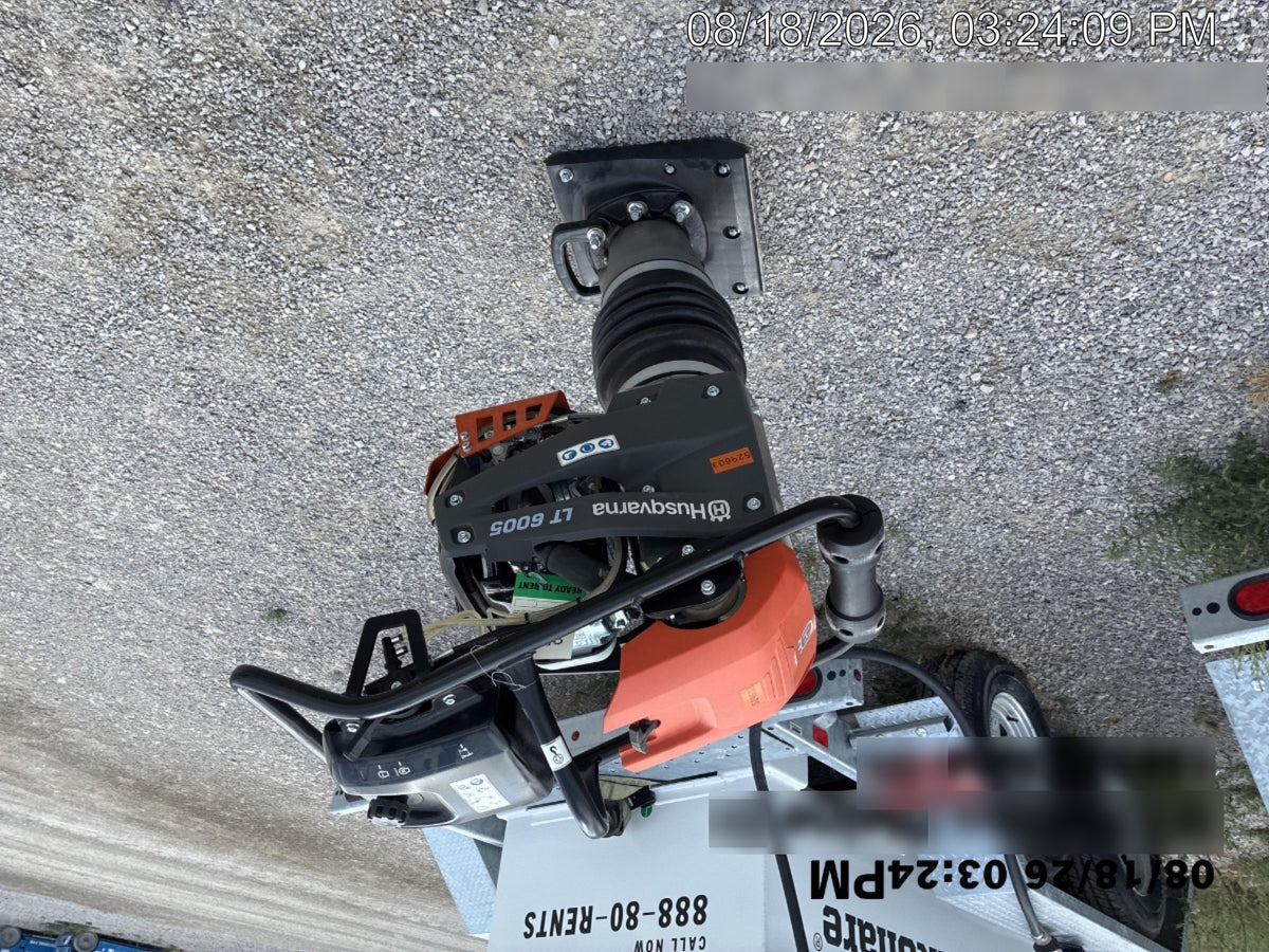 2025 HUSQVARNA LT6005