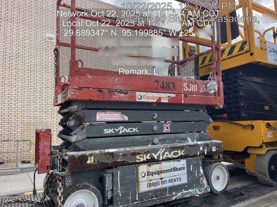 2018 SKYJACK SJIII-3219