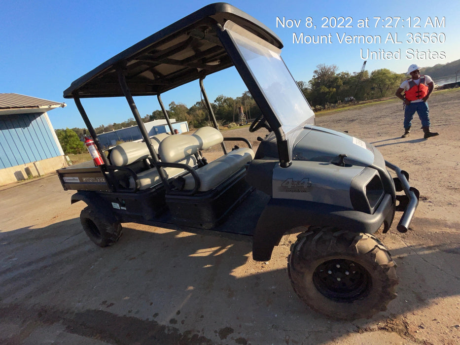 2022 Club Car CA1700D Canopy, Diesel, 4 Passenger