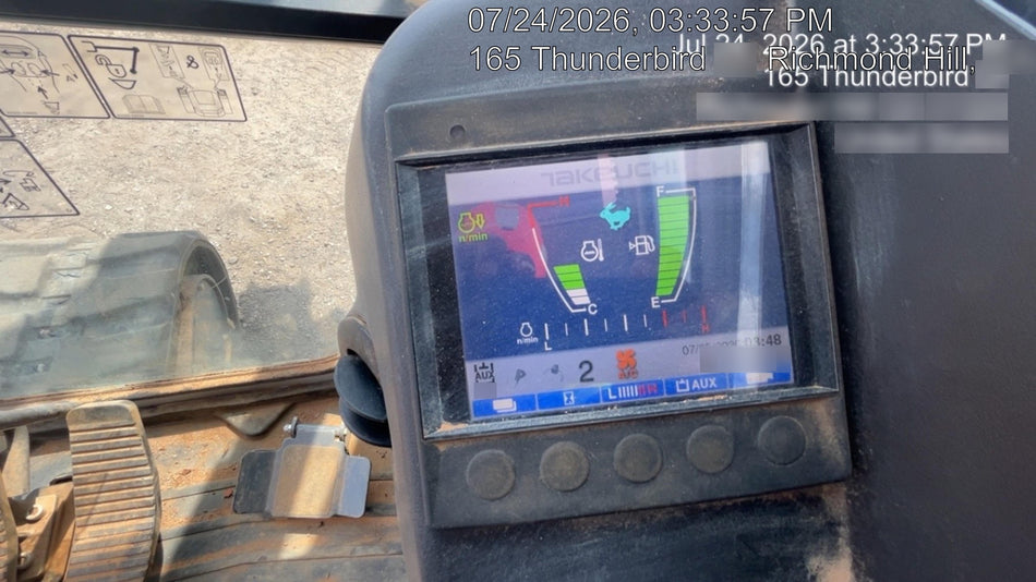 2024 TAKEUCHI TB290-CR