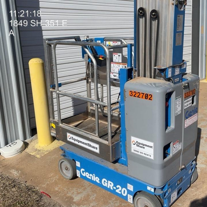 2023 GENIE GR-20