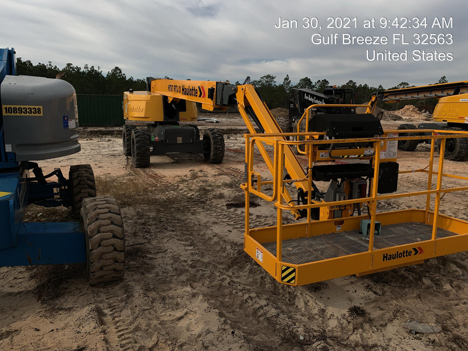 2020 HAULOTTE HT67 RTJ O