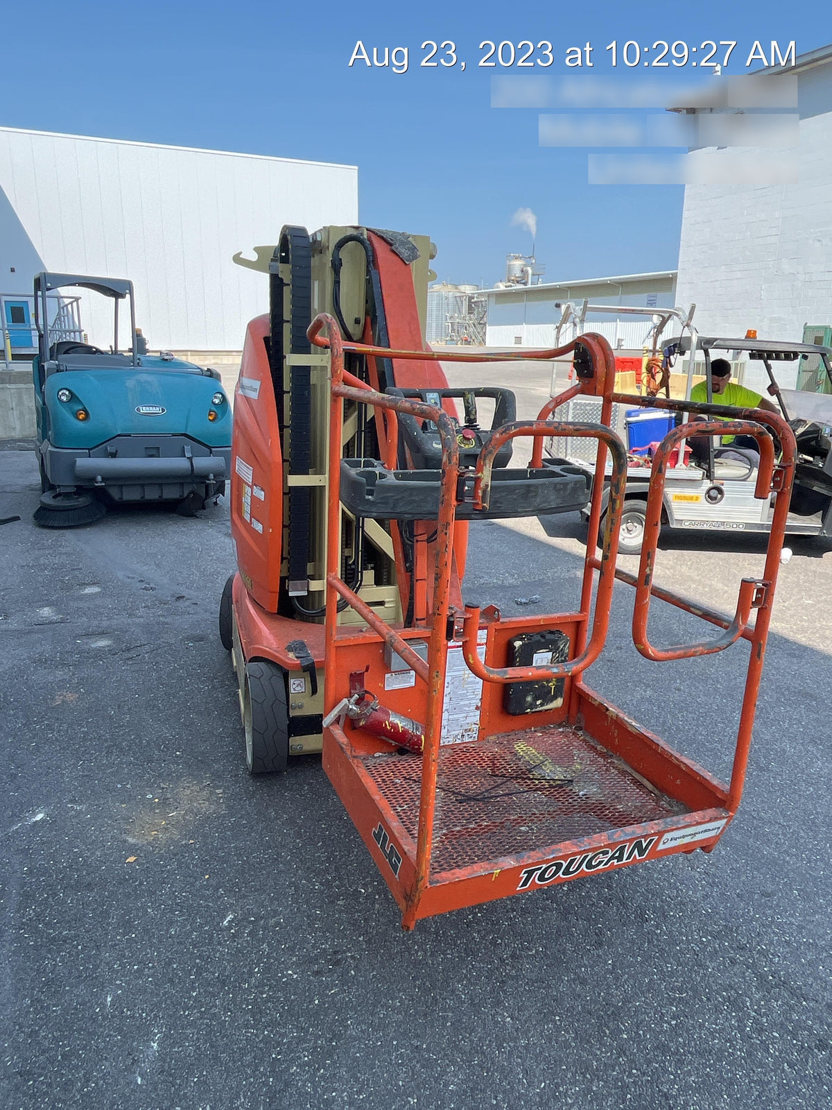 2022 JLG 26E