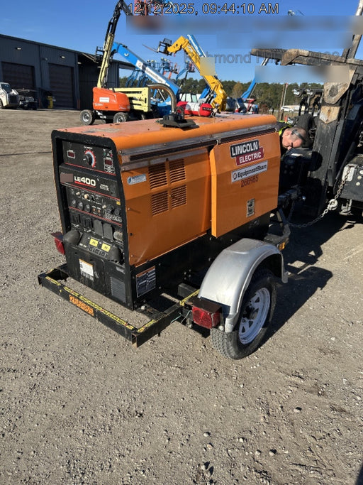 2022 LINCOLN ELECTRIC LE400