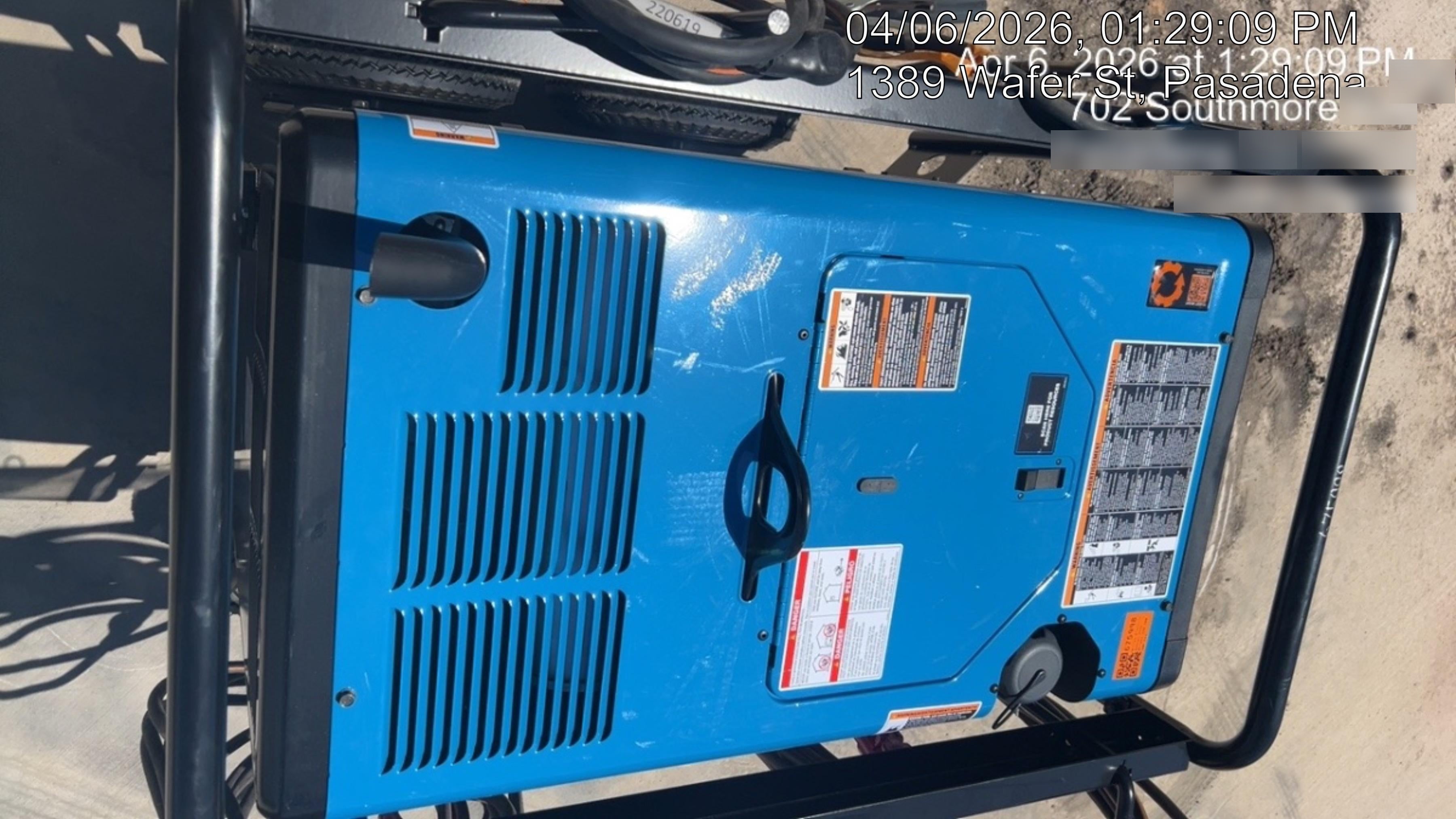 2026 MILLER ELECTRIC Bobcat 265 G