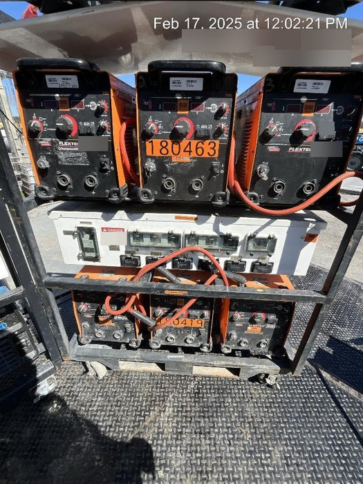 2021 LINCOLN ELECTRIC FLEXTEC 350X