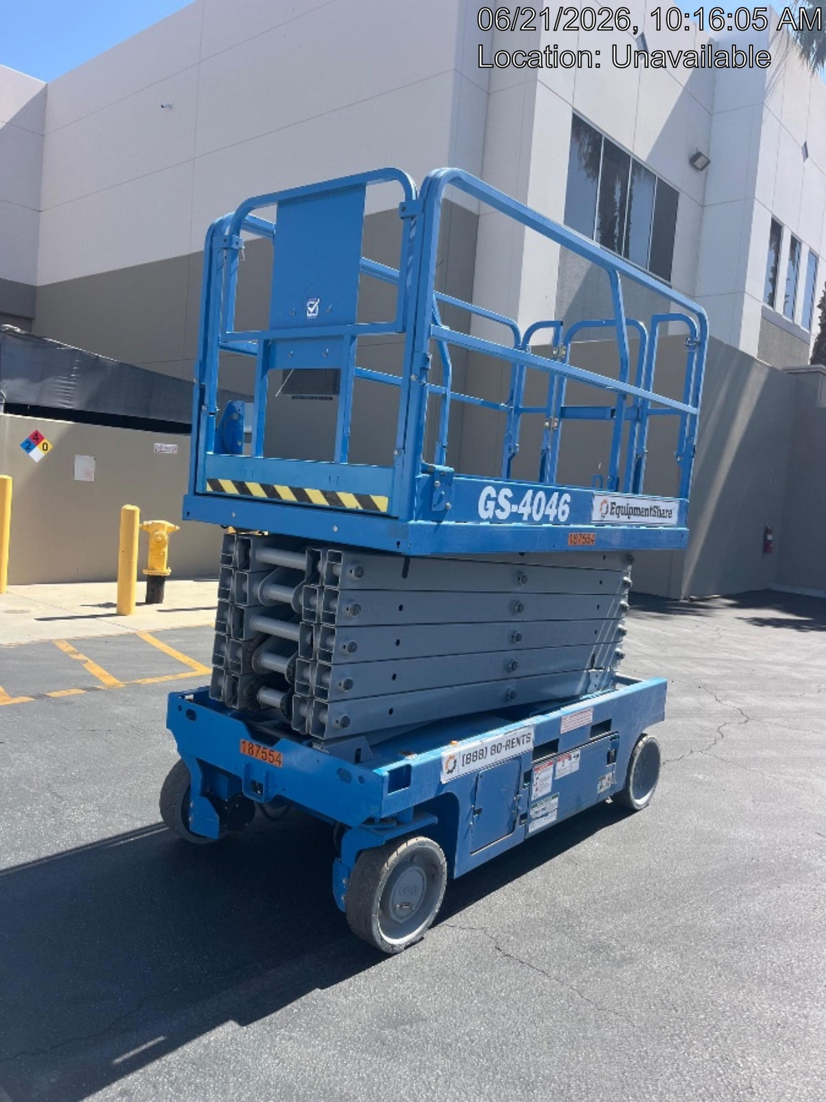 2021 GENIE GS-4046 E Drive