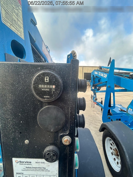 2019 GENIE TZ-34/20