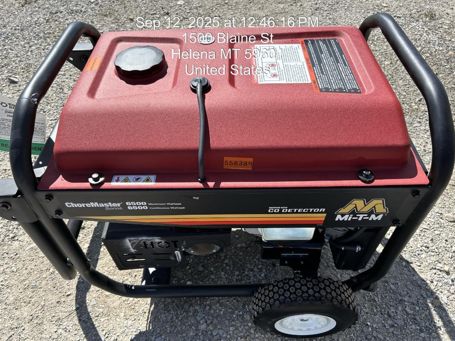 2025 MI-T-M GEN-6500-0MM1