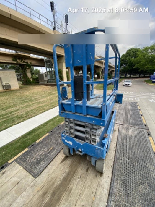 2019 Genie GS-1930 Fixed Rails with Chain Entry