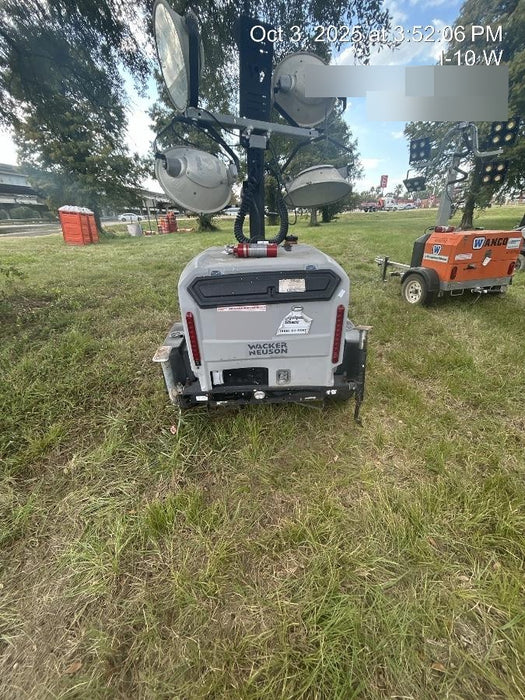 2018 Wacker Neuson LTV6L-MH Wacker Neuson LTV6K Mobile Light Tower