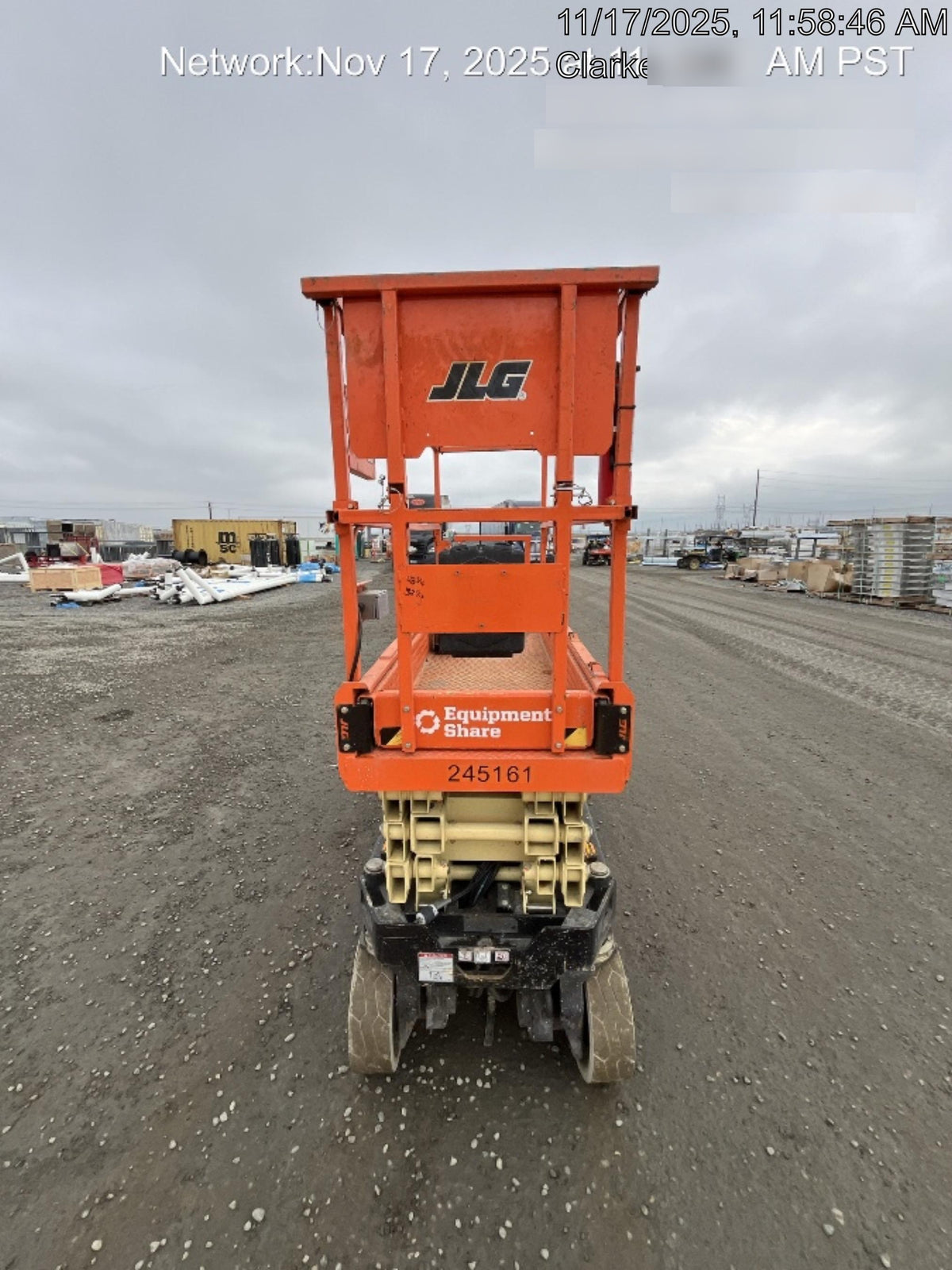 2022 JLG ES2632