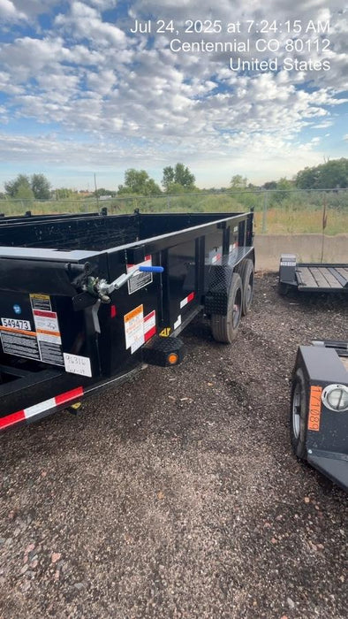 2025 BIG TEX TRAILER 16LP-14BK6SIRPD