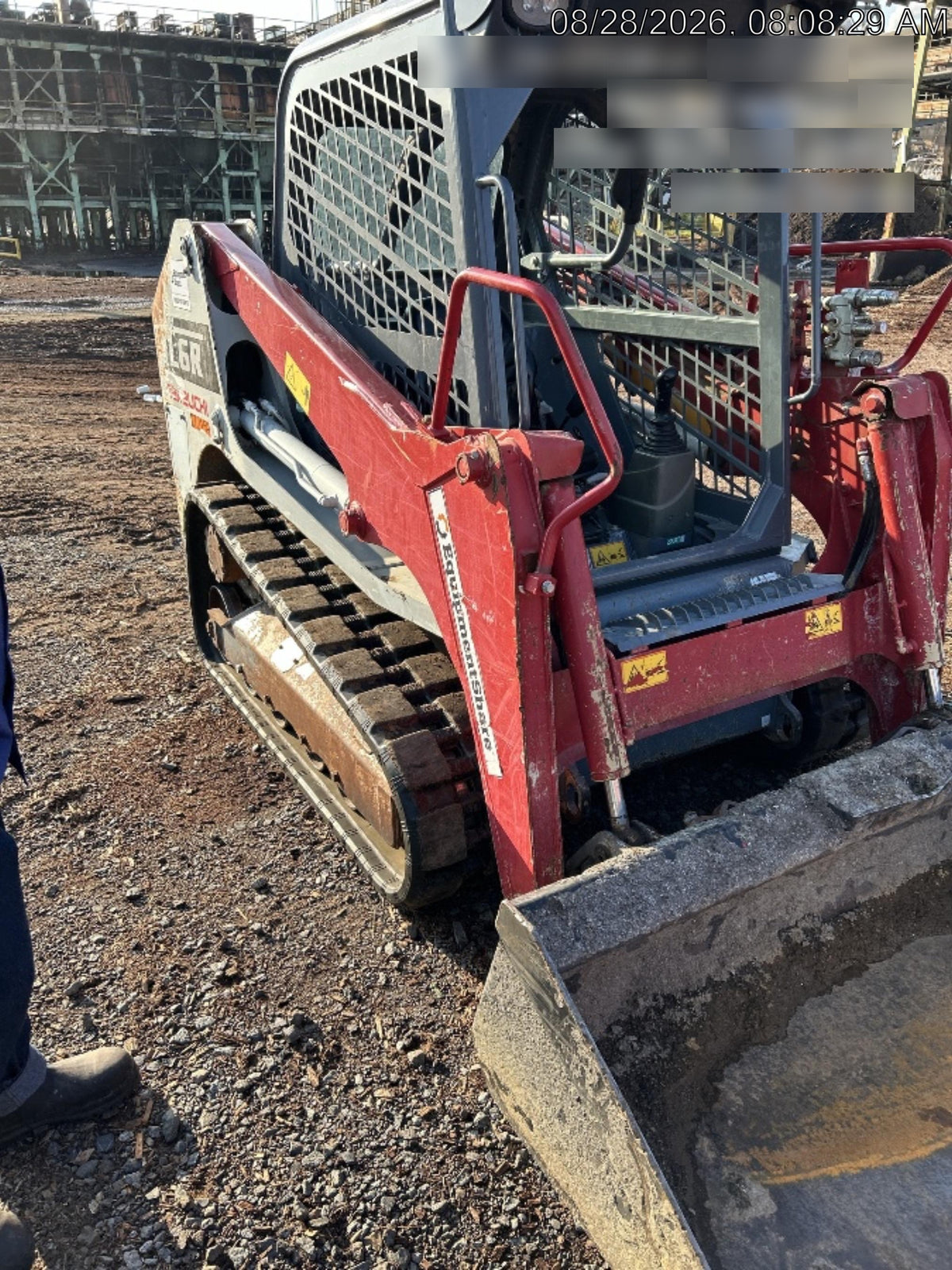 2022 TAKEUCHI TL6R