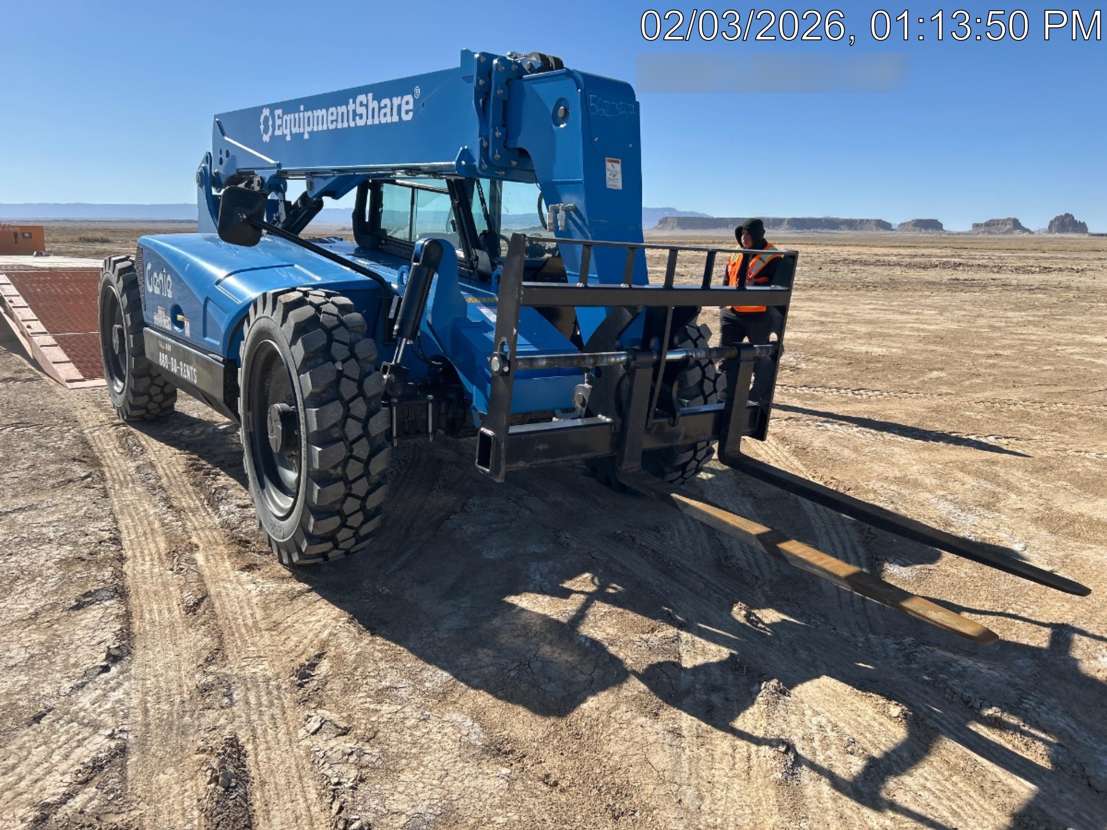 2025 GENIE GTH-636