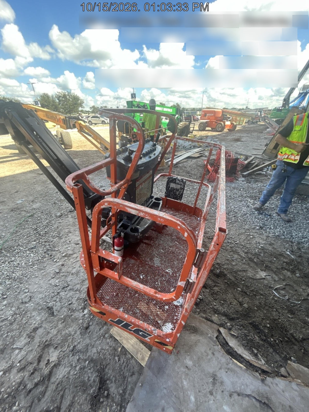 2023 JLG EC600SJ