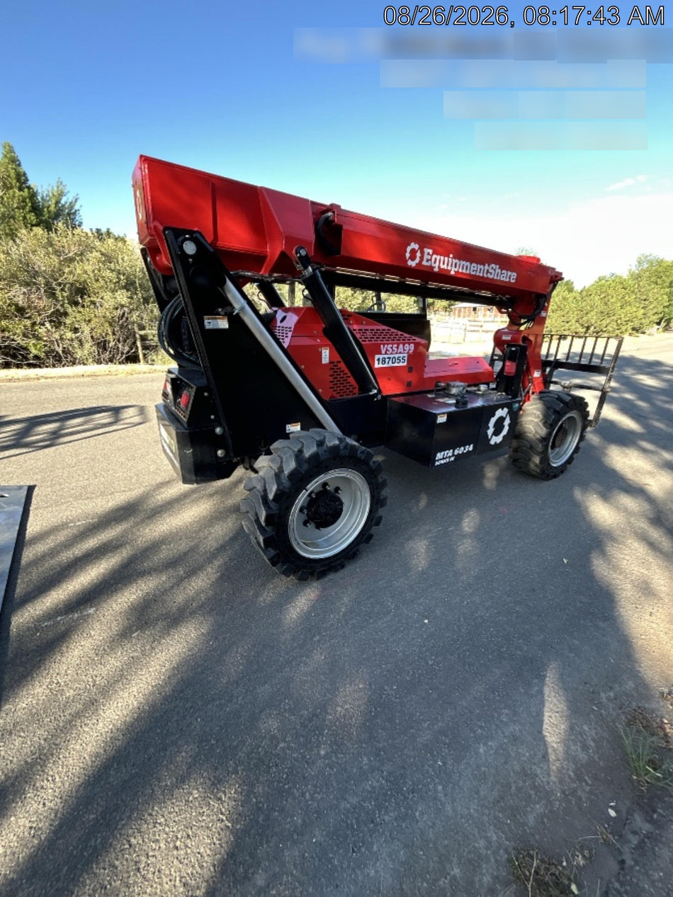 2021 MANITOU MTA6034