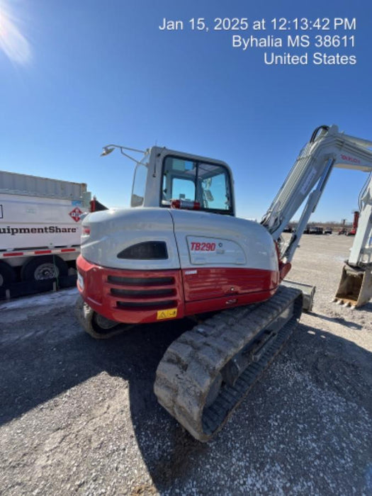 2024 TAKEUCHI TB290-CR