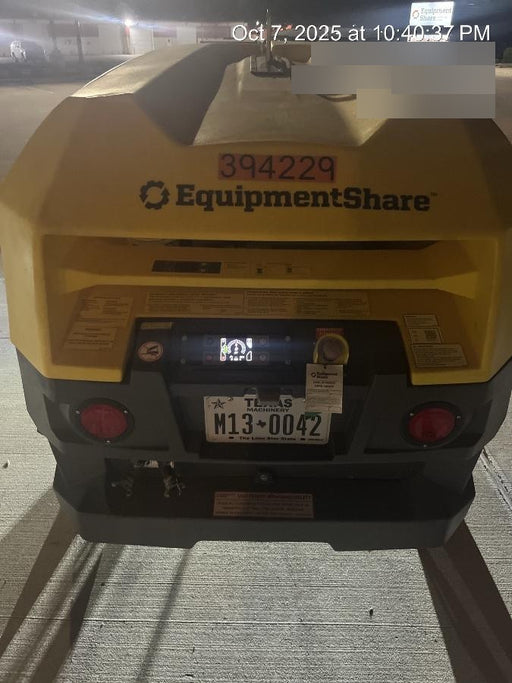 2024 ATLAS COPCO XAS188 CWK