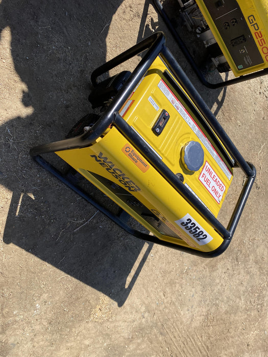 2019 WACKER NEUSON GP2500A