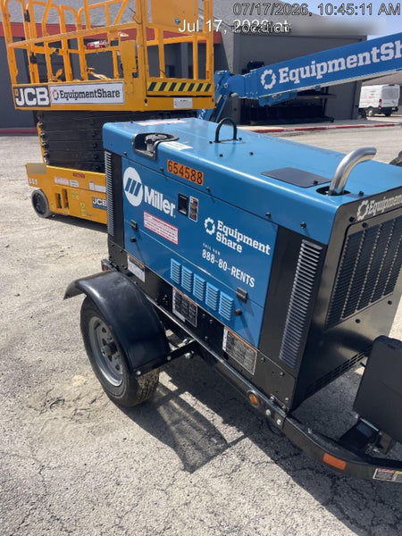 2026 MILLER ELECTRIC BIG BLUE 400