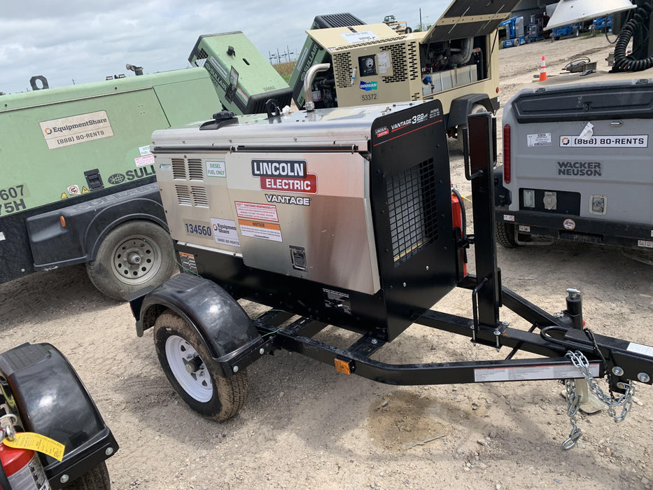 2021 Lincoln Electric Vantage 322 Ready Pak 3