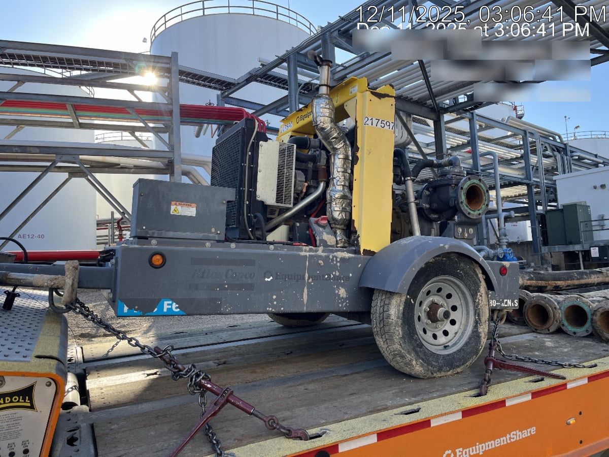 2022 ATLAS COPCO PAC F66 KD