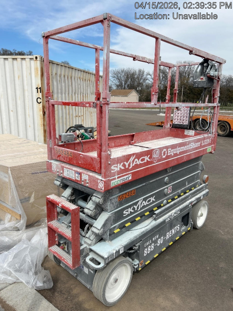2025 SKYJACK SJ3226