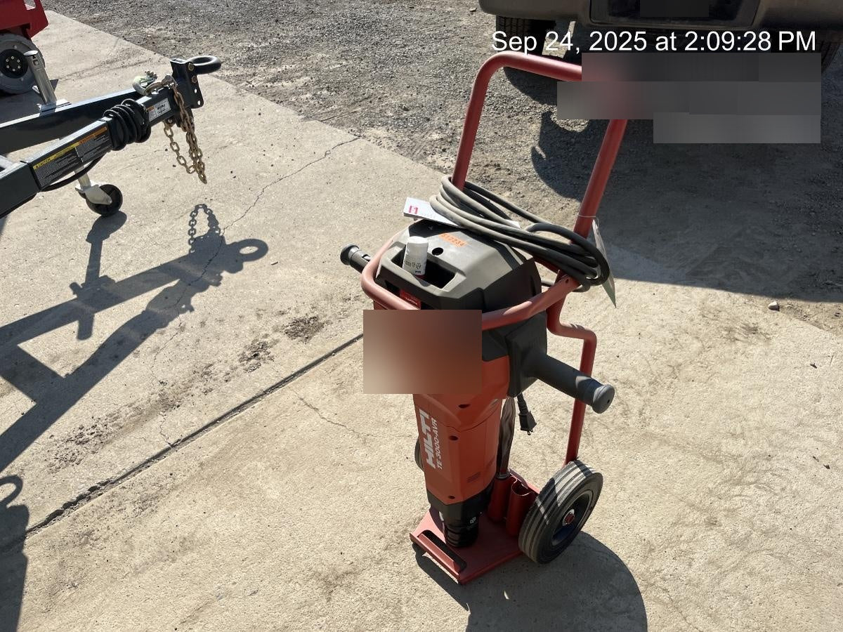 2025 HILTI TE 3000-AVR