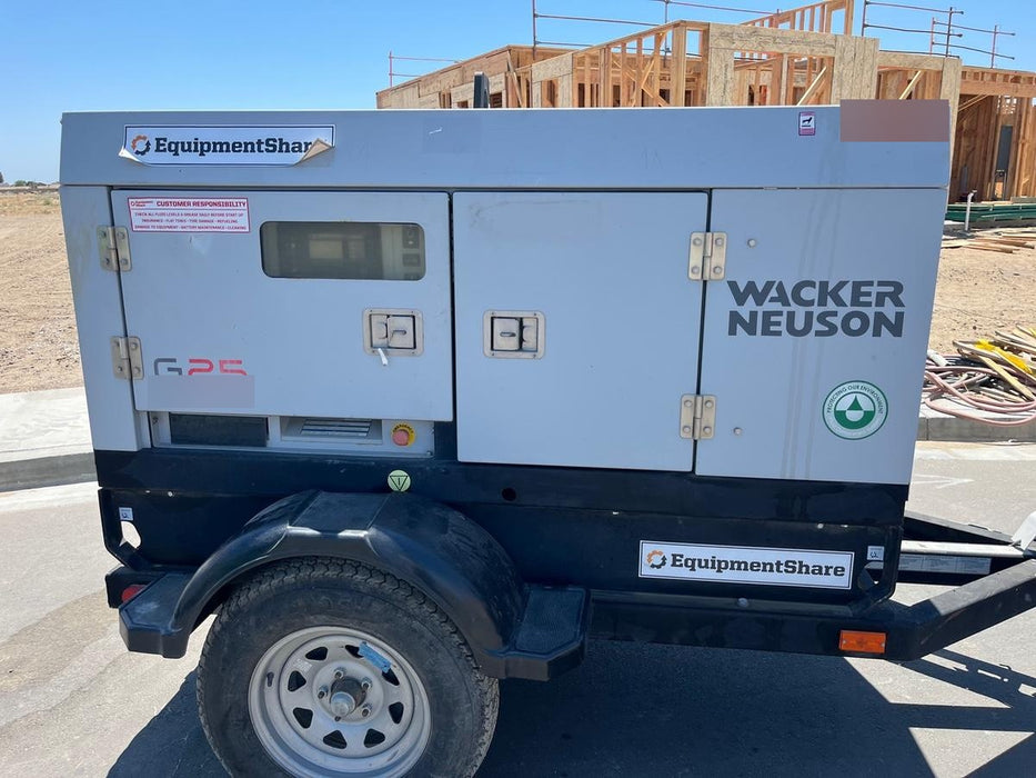 2019 WACKER NEUSON G25