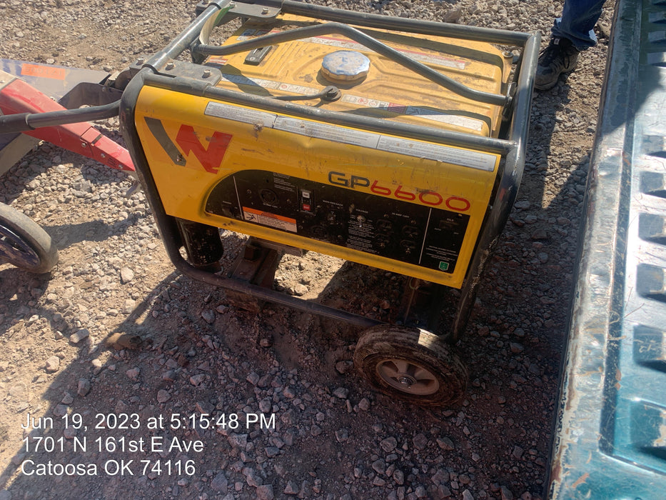 2020 WACKER NEUSON GP6600A