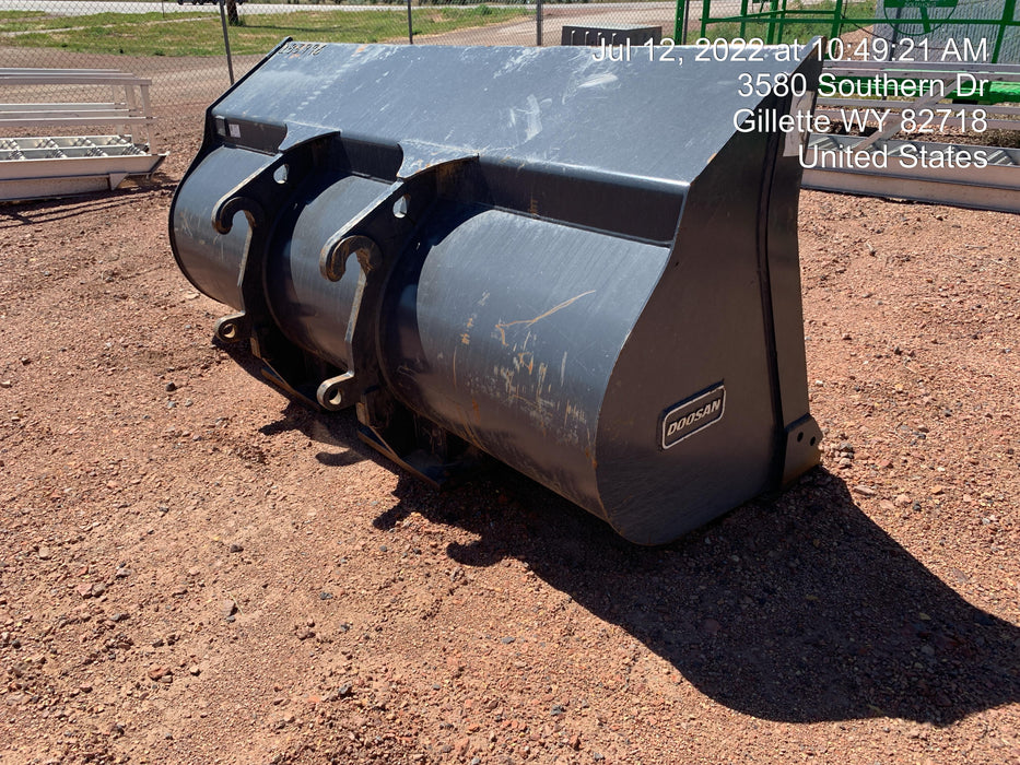 2021 DOOSAN 3.5 Yd Loader Bucket, Tooth