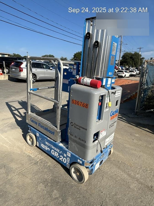 2025 GENIE GR-20