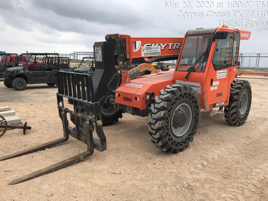 2018 SKYTRAK 6036