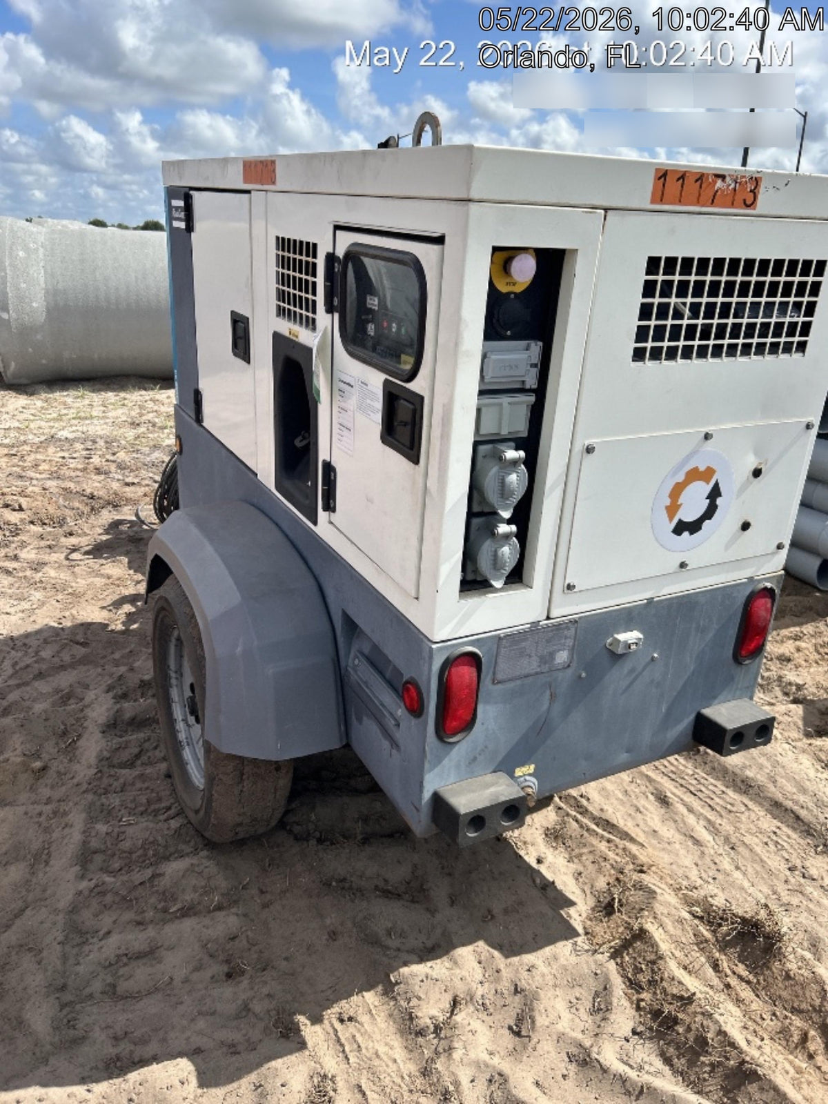 2020 ATLAS COPCO QAS45