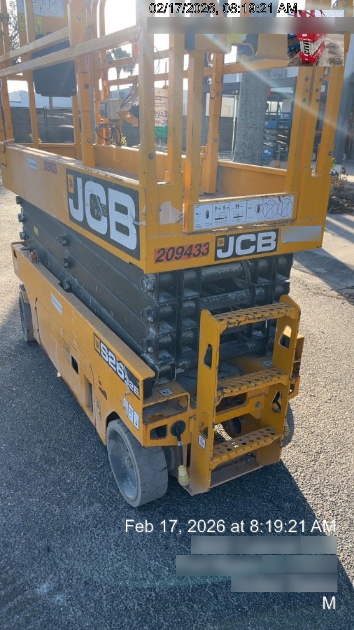 2022 JCB S2632E