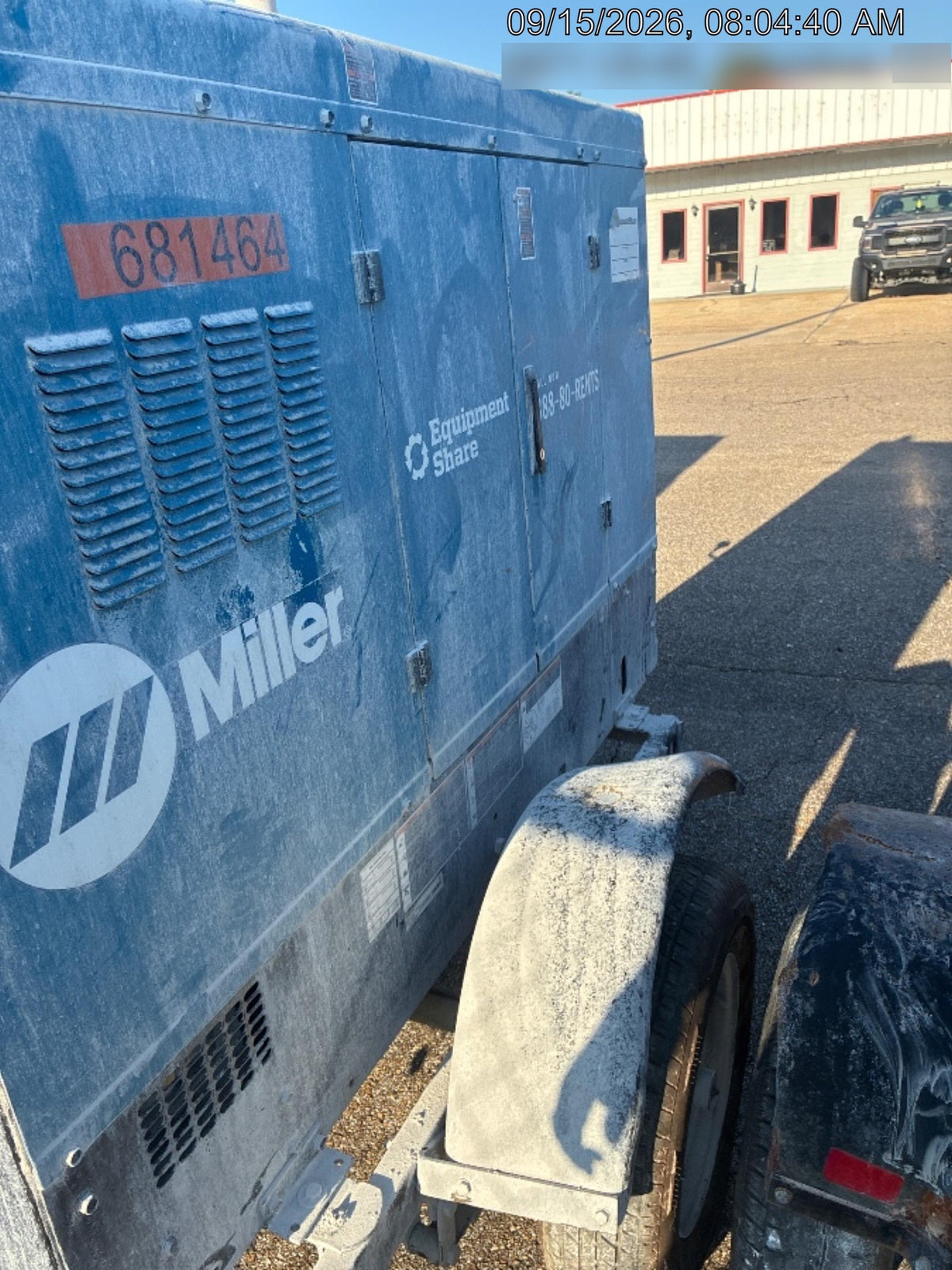 2026 MILLER ELECTRIC BIG BLUE 500