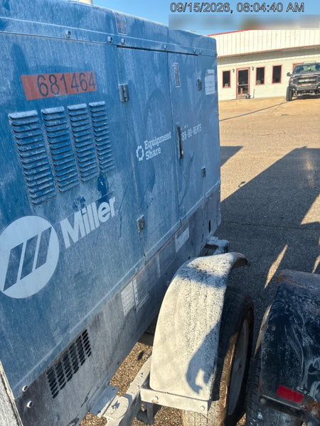 2026 MILLER ELECTRIC BIG BLUE 500