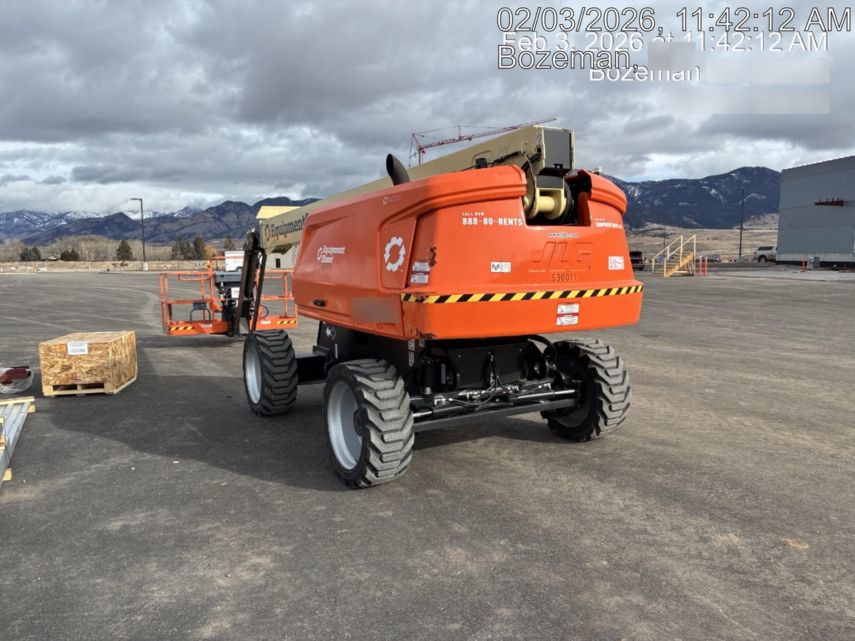 2025 JLG 660SJ
