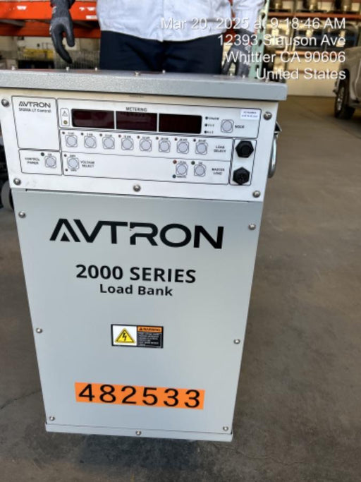 2024 ASCO AVTRON 2705
