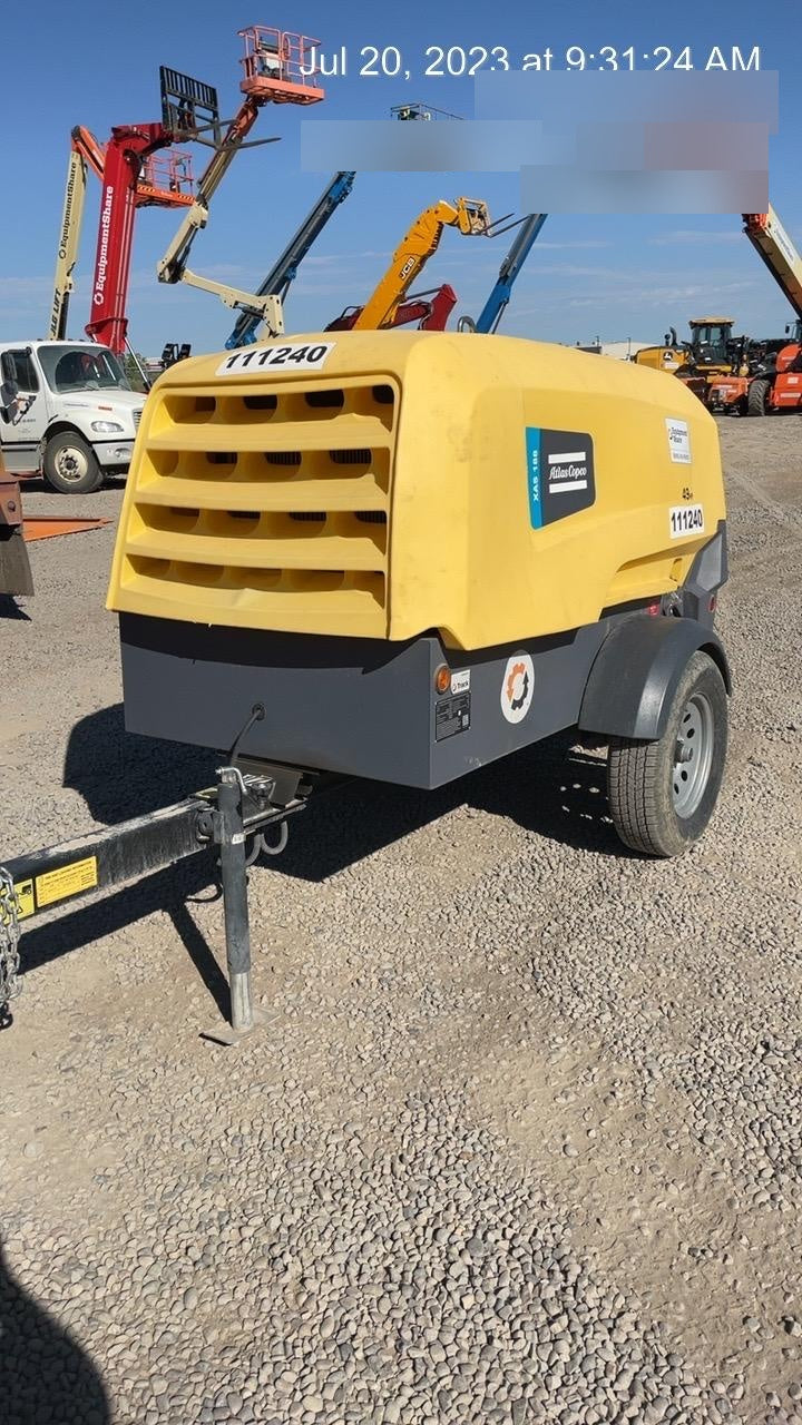 2020 ATLAS COPCO XAS188