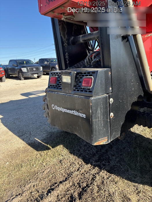 2019 Manitou MTA8044 74hp T4F, Open ROPS, Cab and Boom LED work lights, Auxiliary Hydraulics, Solid Tires, Amber strobe, Lift Hook 66" Carriage, 60" Forks
