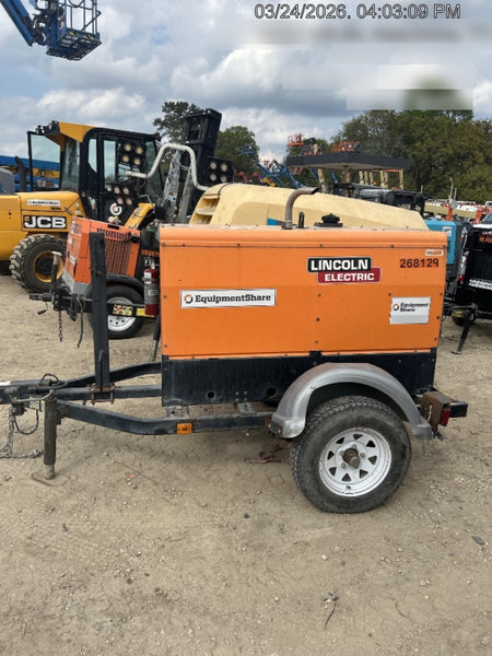 2022 Lincoln Electric LE400 Kubota V1505, Trlr, Cable Rack, Light Kit, ES Decals, T3
