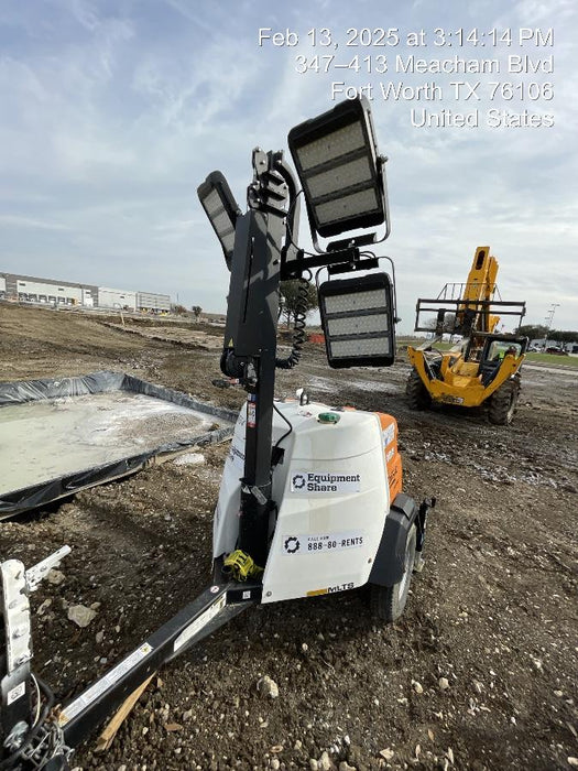 2023 Generac MLT2 Diesel, Flex Switch 120V Input, Powerzone Controller, (4) 320W LED Lights, 4kW Generator, 39.9 Gal Fuel Tank, 2" Ball, T3