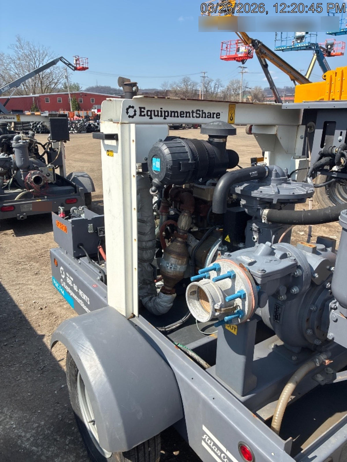 2023 ATLAS COPCO PAC F44 KD