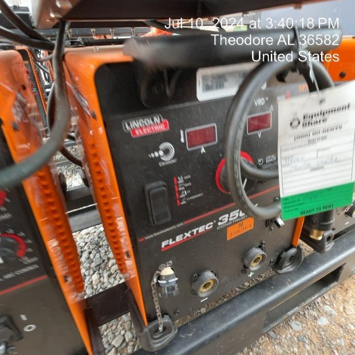 2021 LINCOLN ELECTRIC FLEXTEC 350X