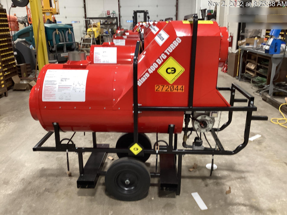 2022 CAMPO EB400G-RE3